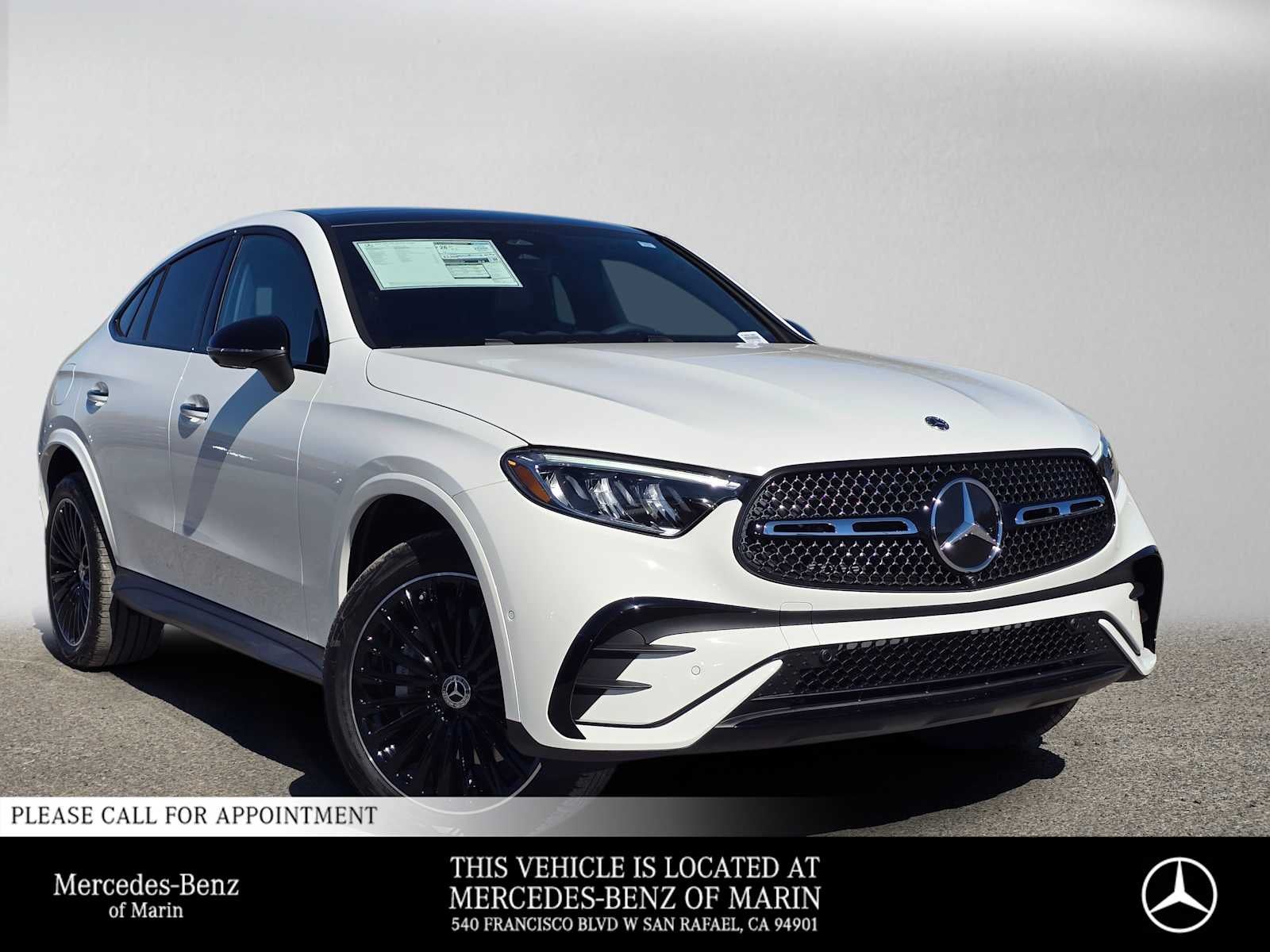 2027 Mercedes-Benz GLC 300 4MATIC® Coupe