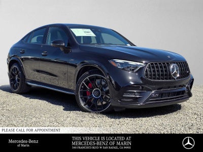 2027 Mercedes-Benz AMG® GLC 53 4MATIC®+ Coupe