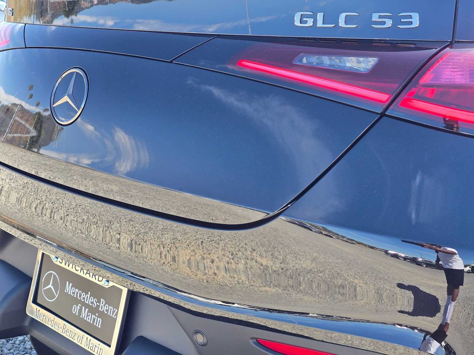 2027 Mercedes-Benz AMG® GLC 53 4MATIC®+ Coupe
