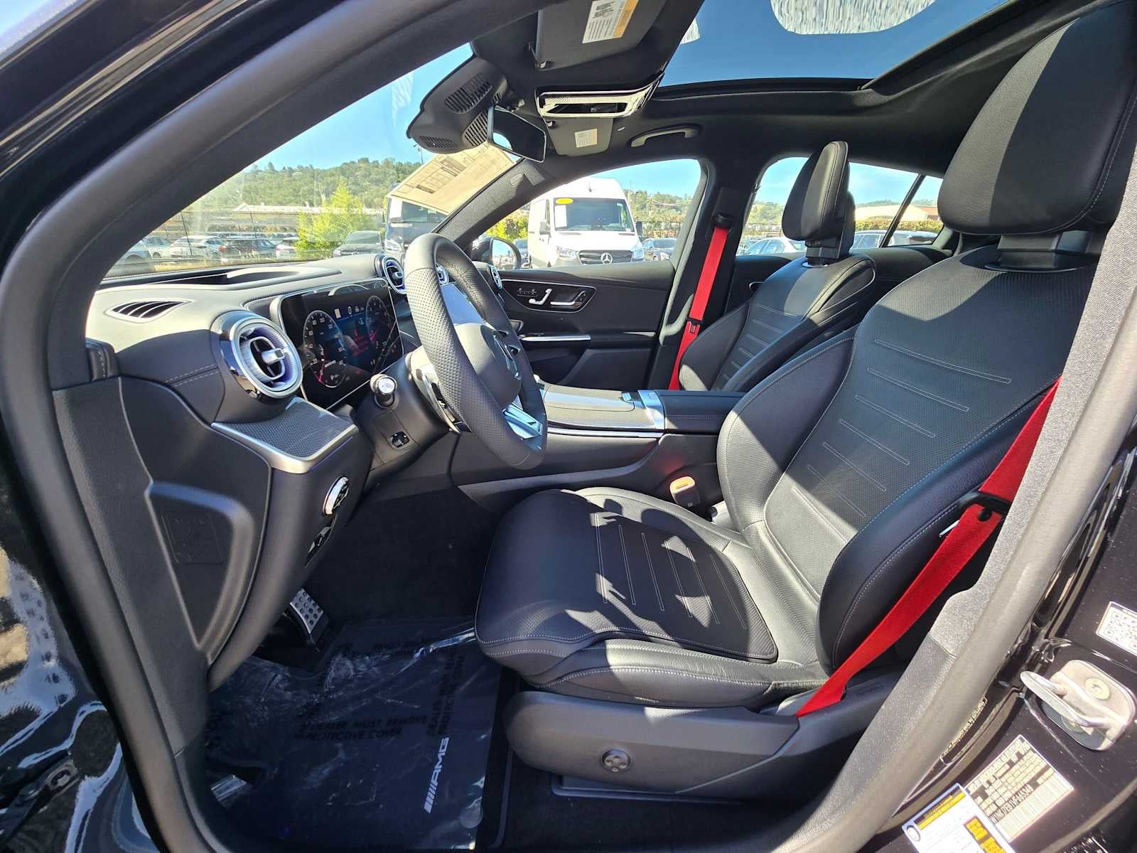 2027 Mercedes-Benz AMG® GLC 53 4MATIC®+ Coupe