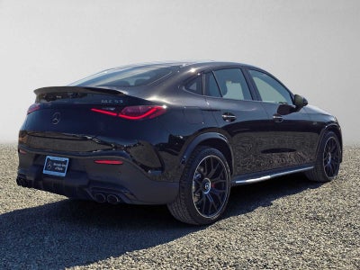 2027 Mercedes-Benz AMG® GLC 53 4MATIC®+ Coupe