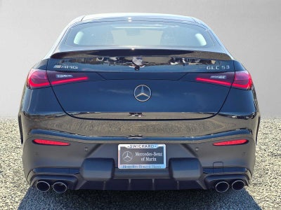 2027 Mercedes-Benz AMG® GLC 53 4MATIC®+ Coupe