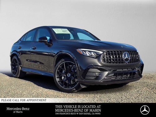 2027 Mercedes-Benz AMG® GLC 53 4MATIC®+ Coupe