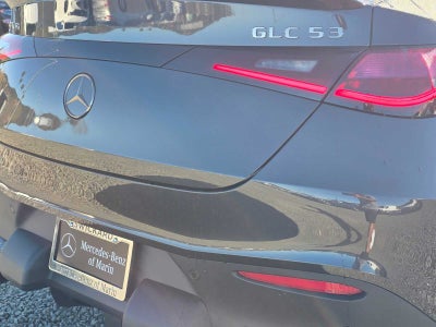 2027 Mercedes-Benz AMG® GLC 53 4MATIC®+ Coupe