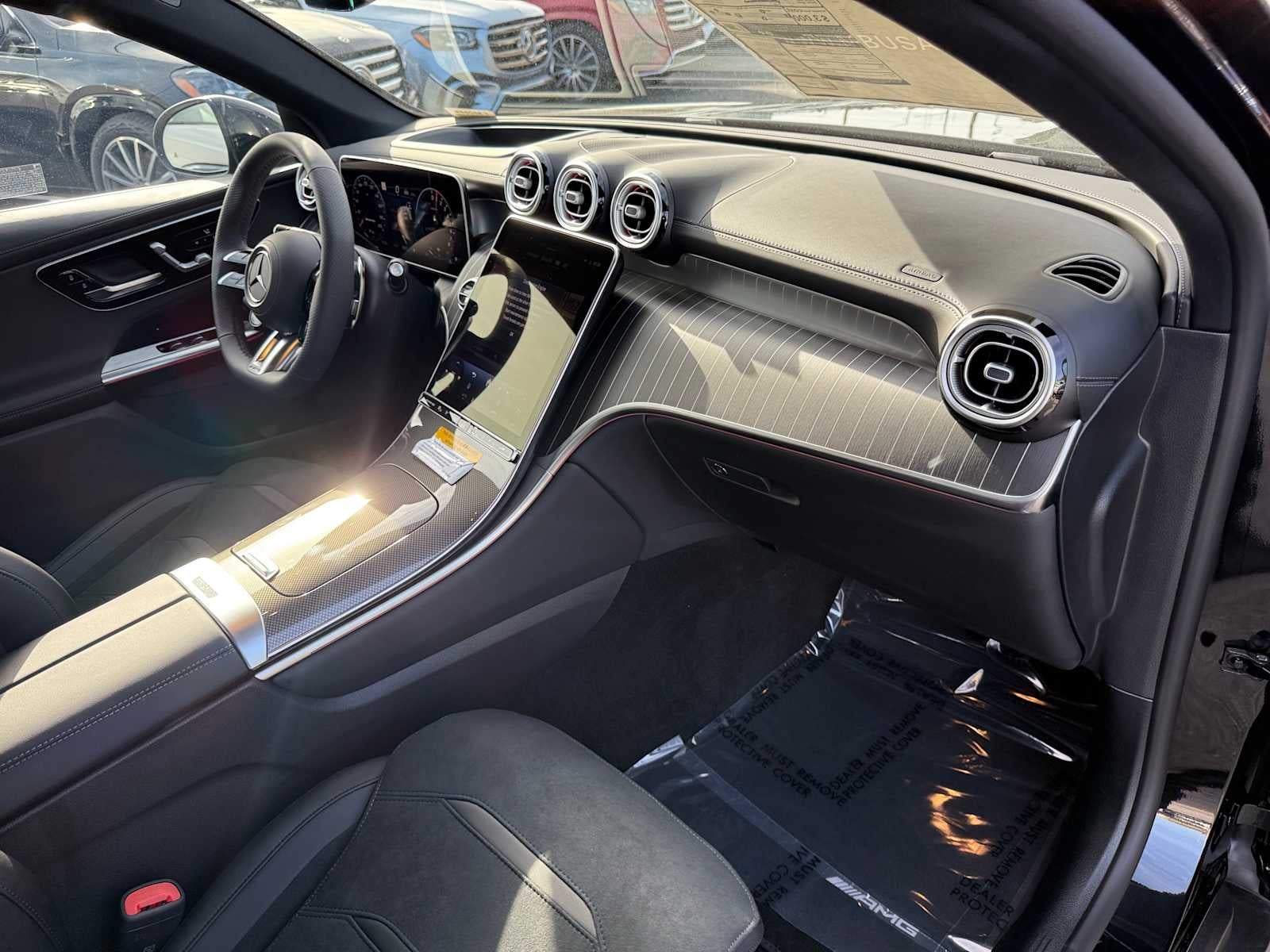 2025 Mercedes-Benz GLC AMG® GLC 63 S E Performance