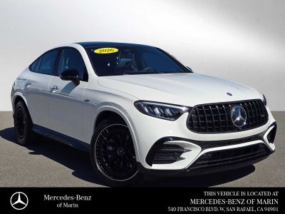 2026 Mercedes-Benz AMG® GLC 43 4MATIC® Coupe