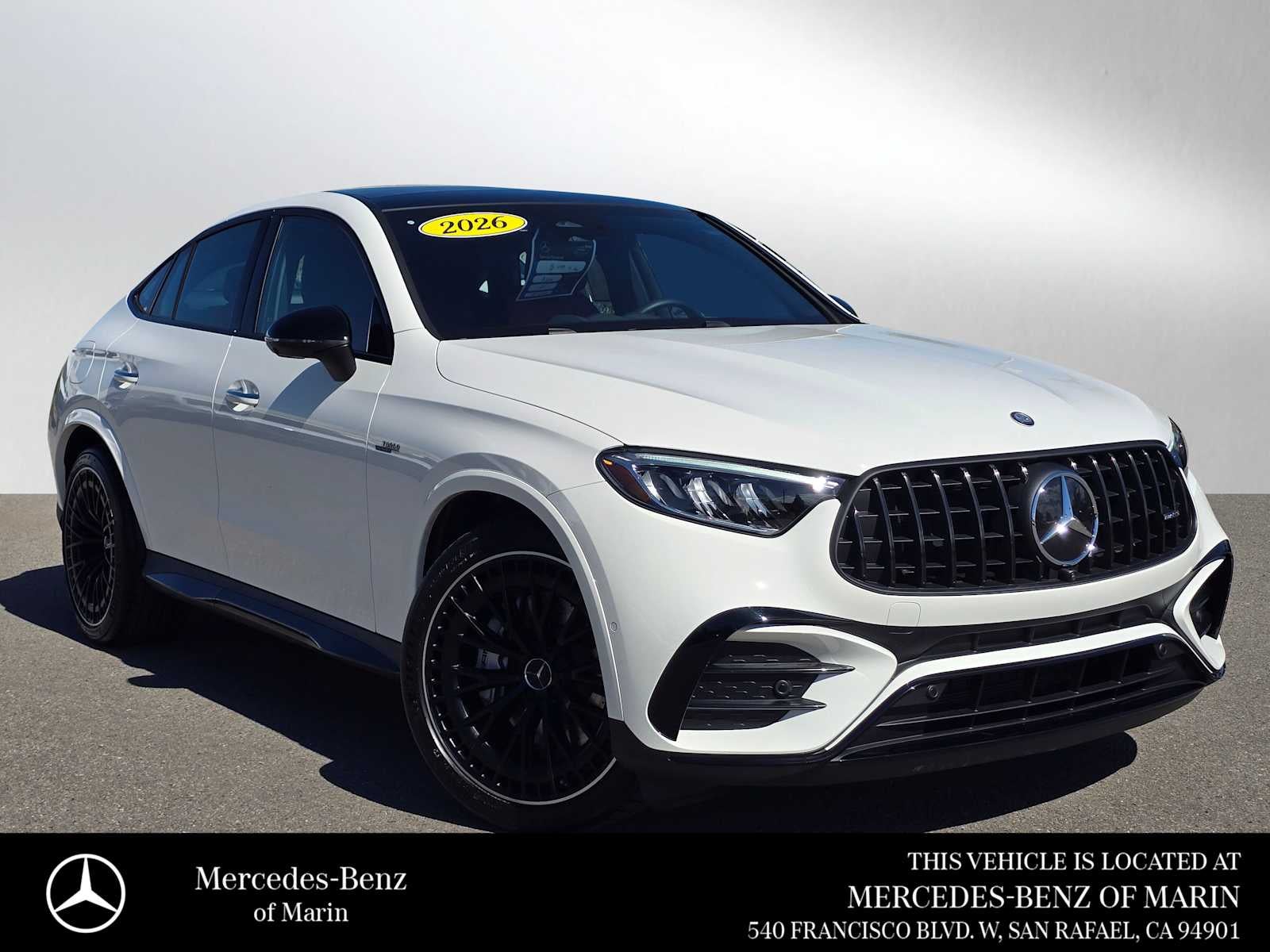 2026 Mercedes-Benz AMG® GLC 43 4MATIC® Coupe