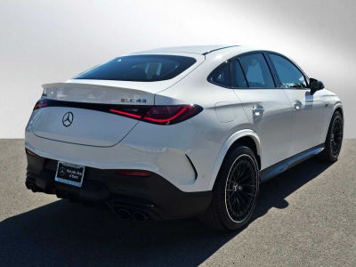 2026 Mercedes-Benz AMG® GLC 43 4MATIC® Coupe