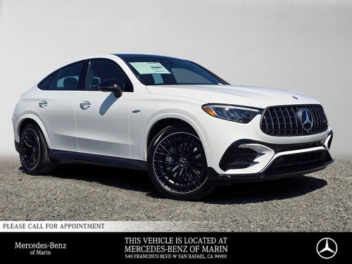 2026 Mercedes-Benz AMG® GLC 43 4MATIC® Coupe