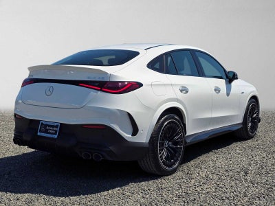 2026 Mercedes-Benz AMG® GLC 43 4MATIC® Coupe