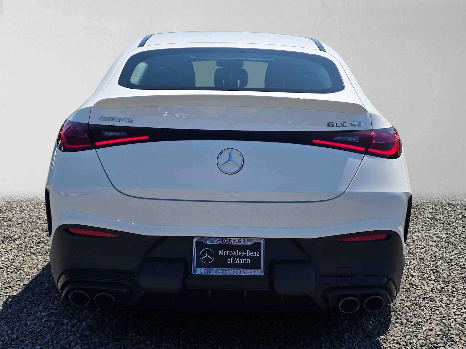 2026 Mercedes-Benz AMG® GLC 43 4MATIC® Coupe