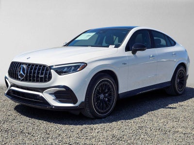 2026 Mercedes-Benz AMG® GLC 43 4MATIC® Coupe