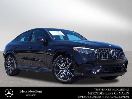 2026 Mercedes-Benz AMG® GLC 43 4MATIC® Coupe