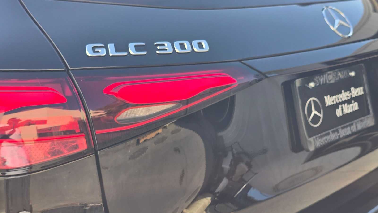 2026 Mercedes-Benz GLC 300 SUV