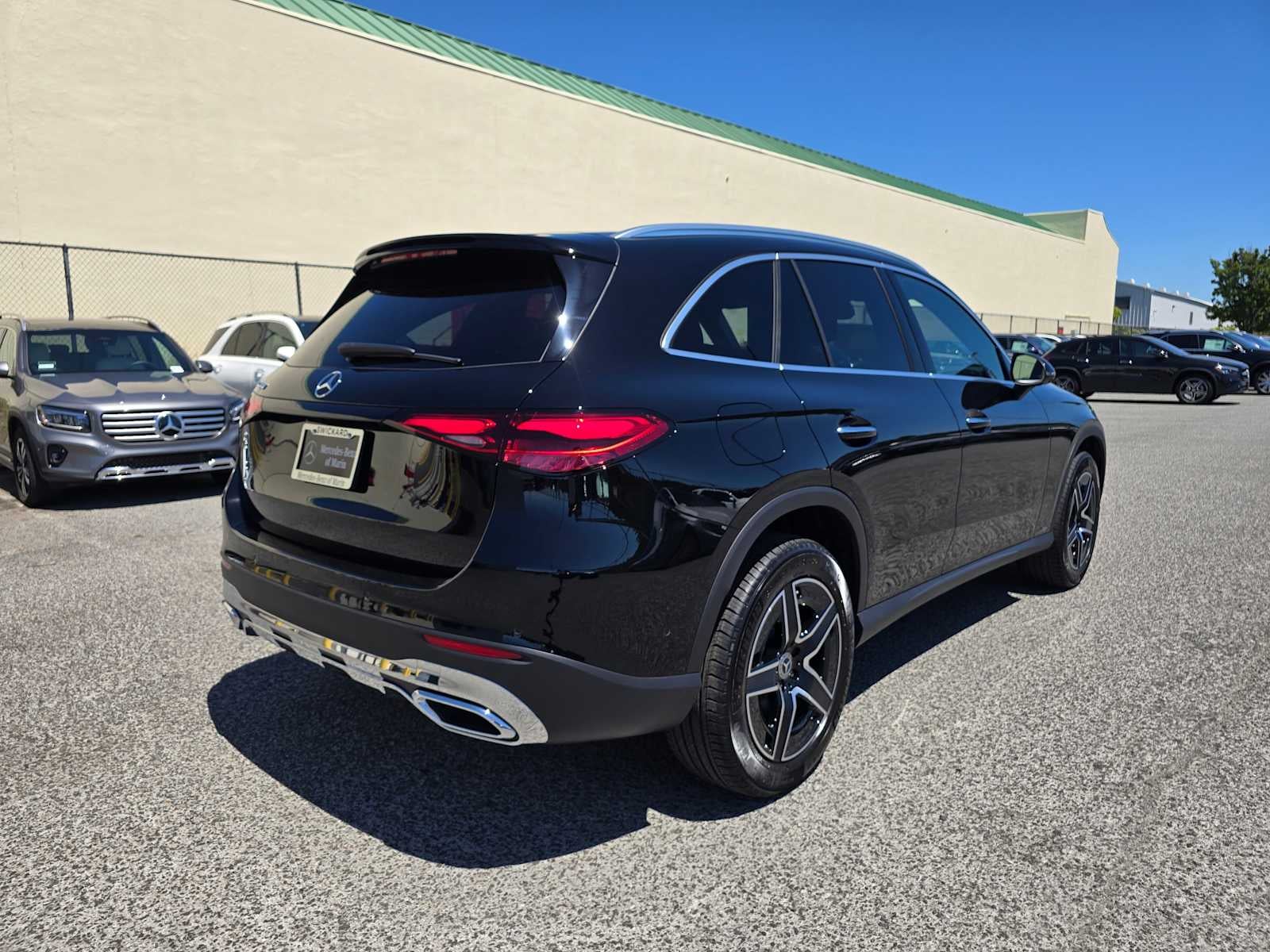 2026 Mercedes-Benz GLC 300 SUV