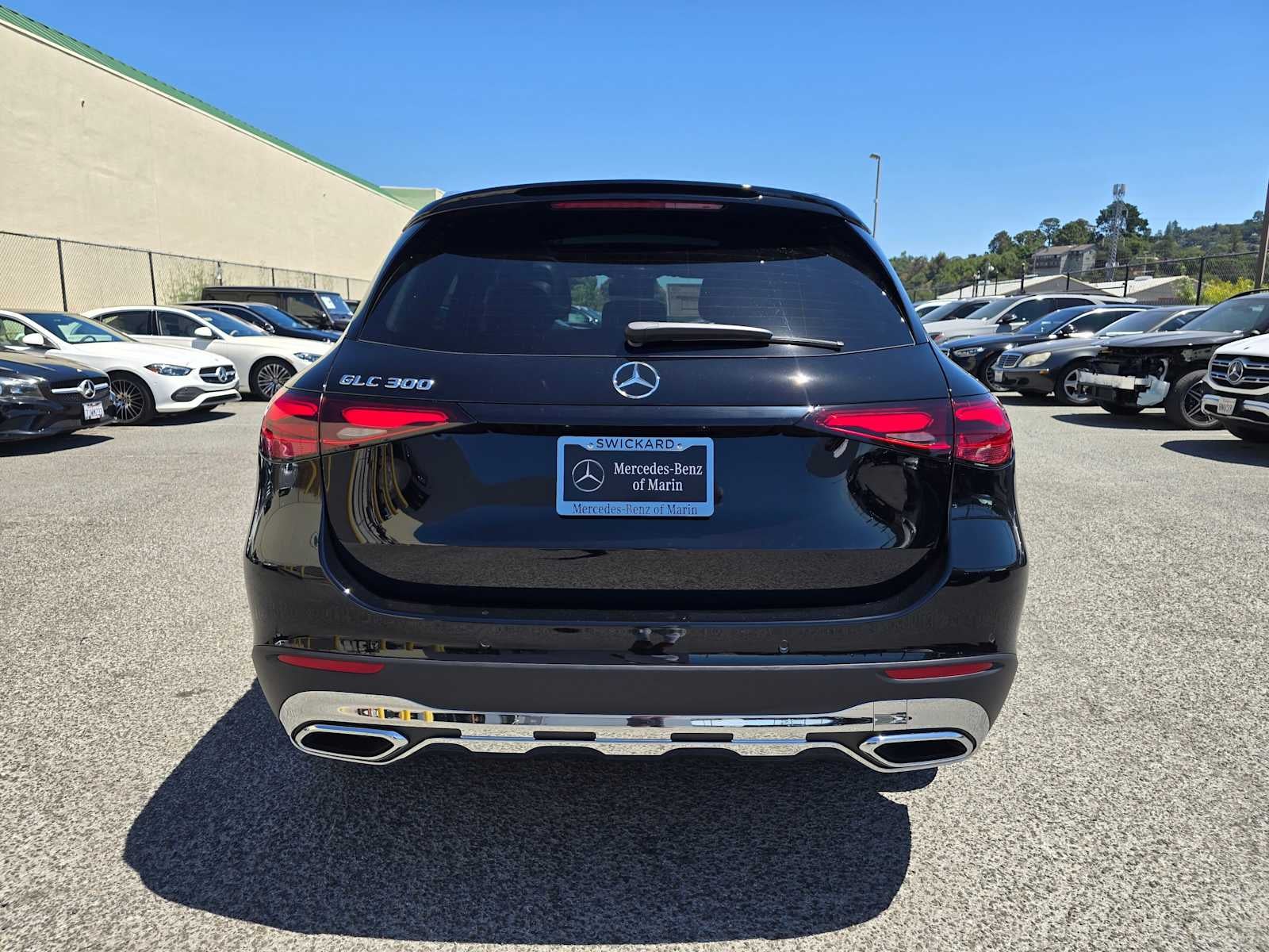 2026 Mercedes-Benz GLC 300 SUV