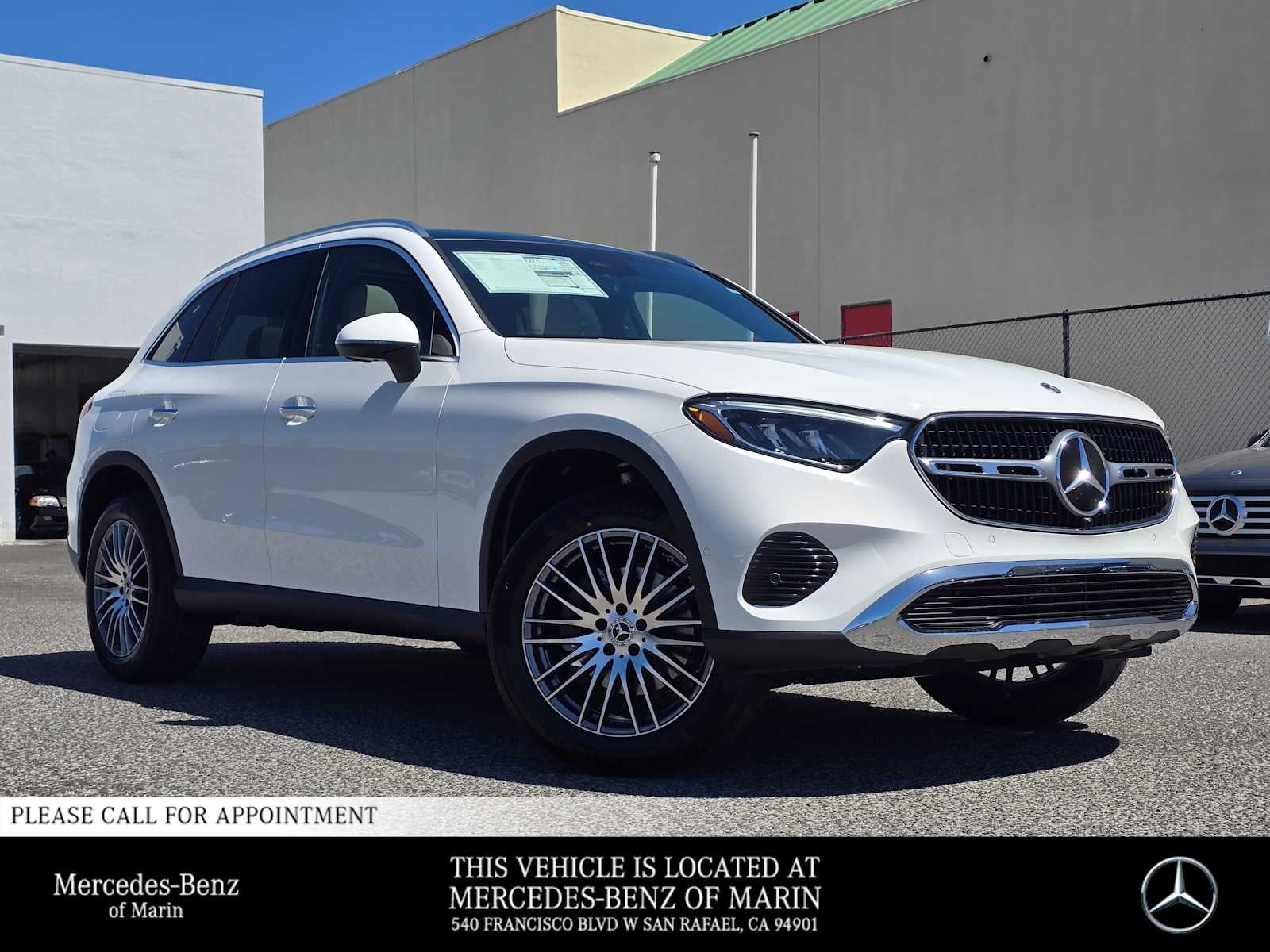 2026 Mercedes-Benz GLC 300 SUV
