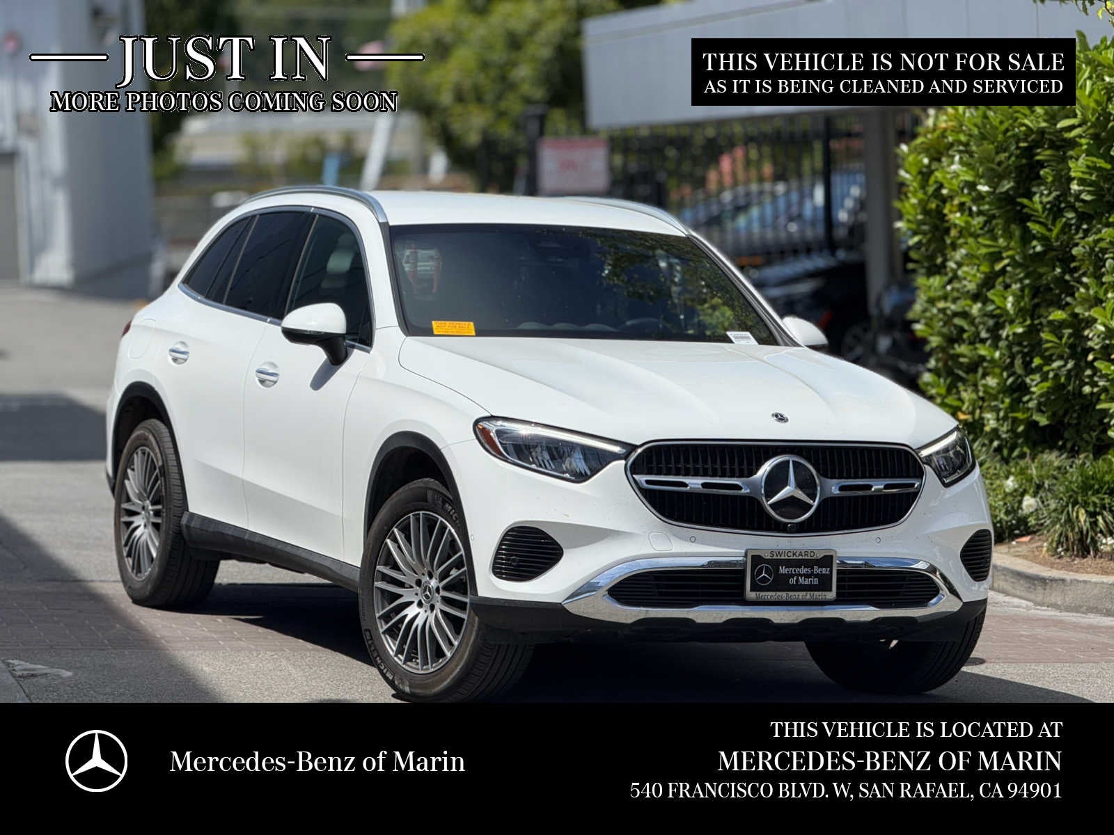 2025 Mercedes-Benz GLC 300 SUV