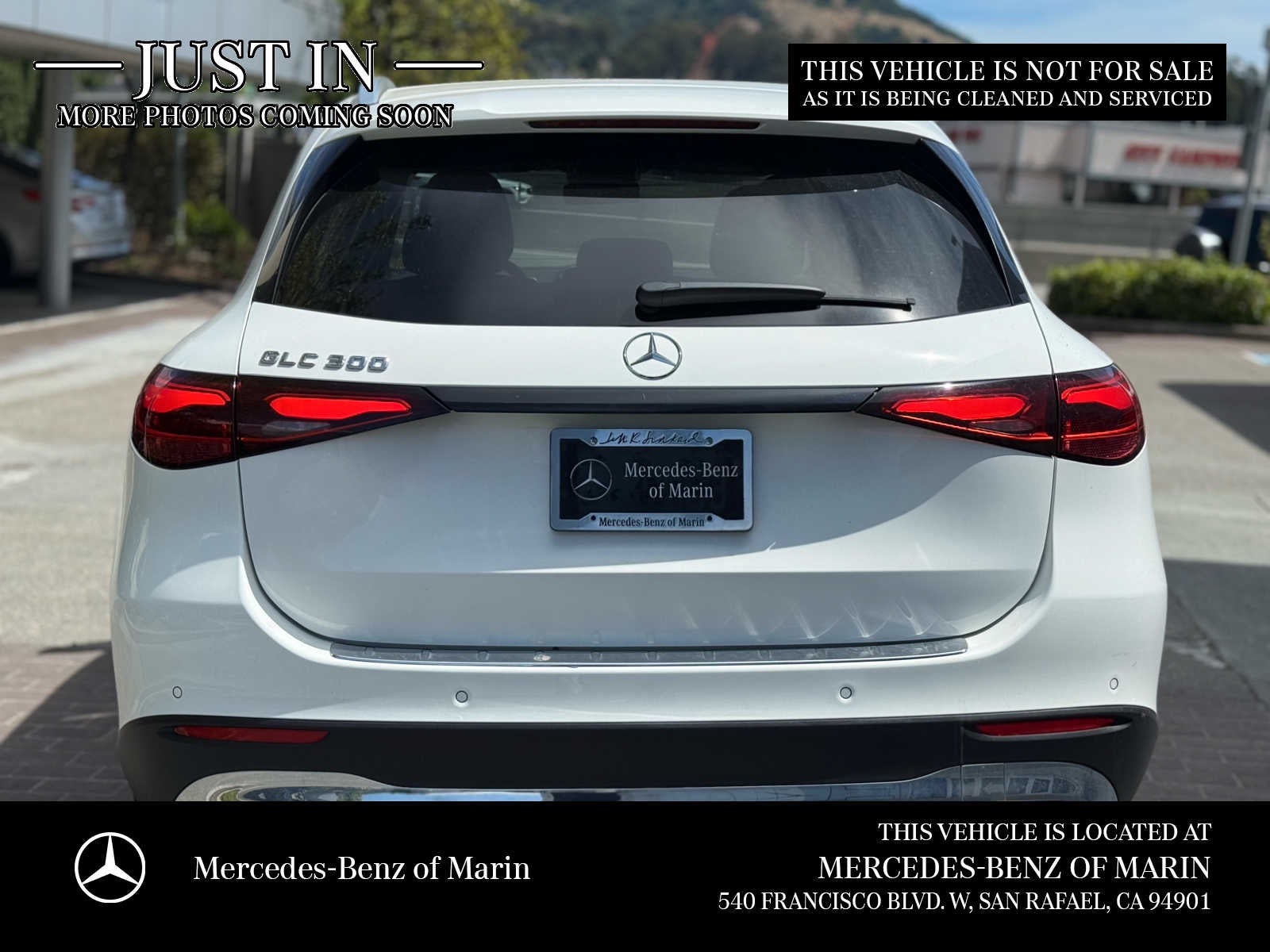 2025 Mercedes-Benz GLC 300 SUV