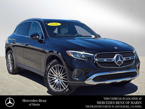 2026 Mercedes-Benz GLC 300 SUV