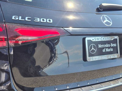 2026 Mercedes-Benz GLC 300 4MATIC® SUV