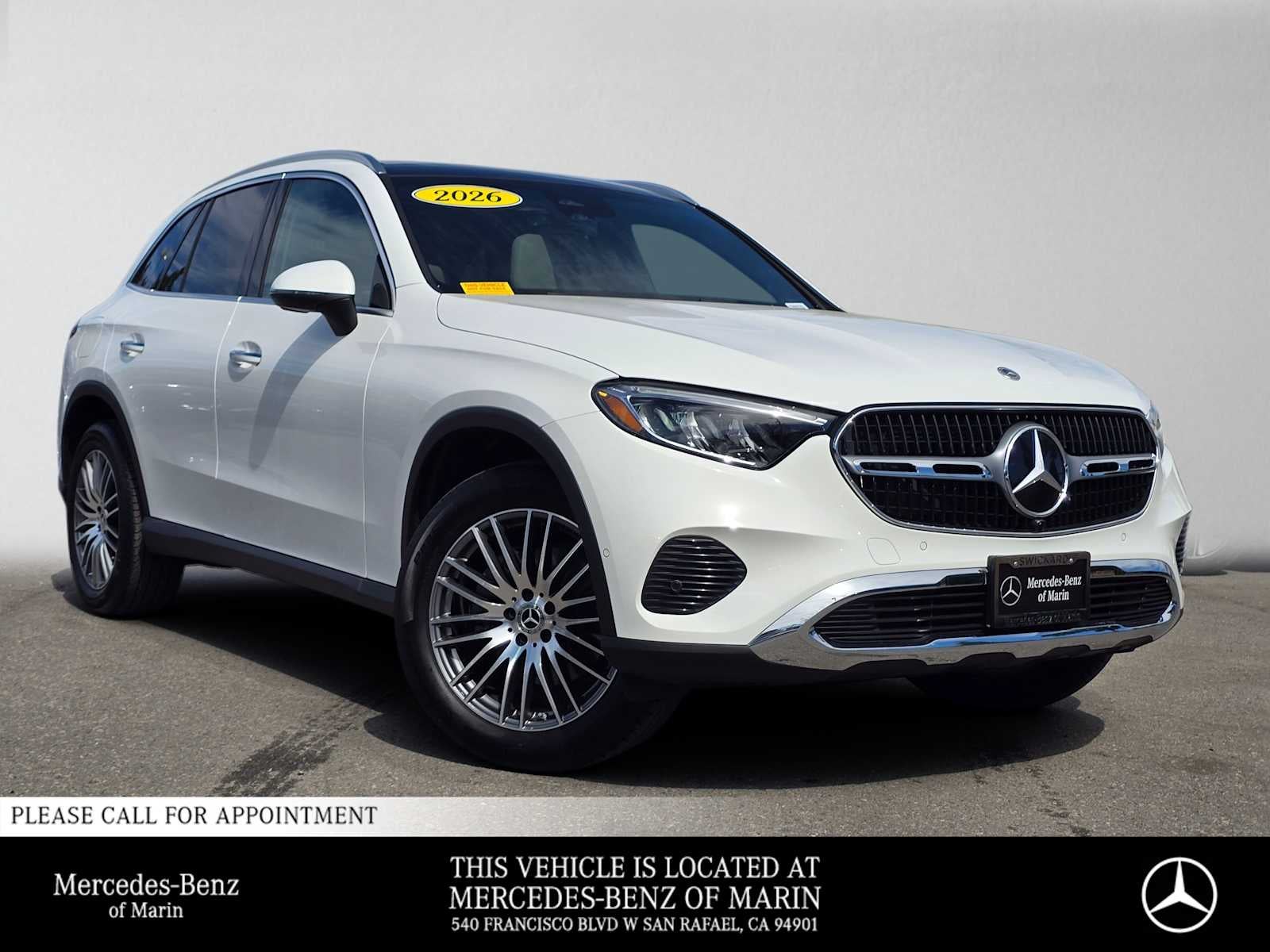 2026 Mercedes-Benz GLC 300 4MATIC® SUV