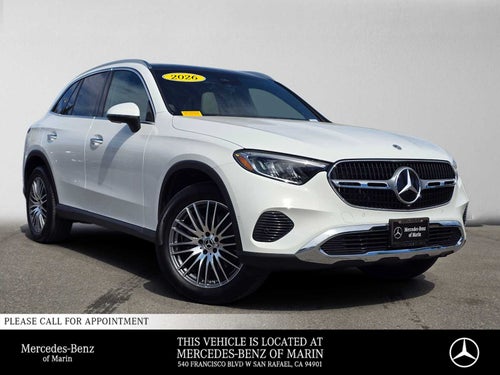 2026 Mercedes-Benz GLC 300 4MATIC® SUV