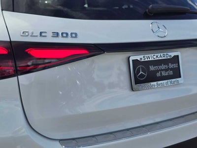 2026 Mercedes-Benz GLC 300 4MATIC® SUV