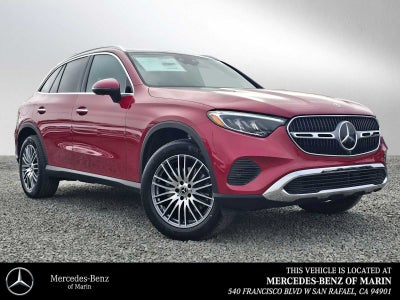 2026 Mercedes-Benz GLC 300 4MATIC® SUV