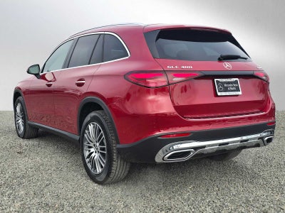 2026 Mercedes-Benz GLC 300 4MATIC® SUV