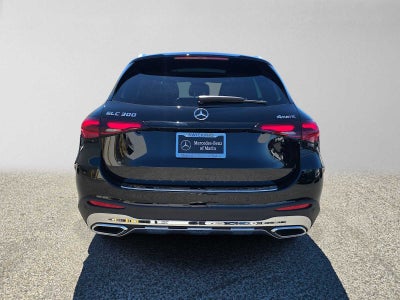 2026 Mercedes-Benz GLC 300 4MATIC® SUV