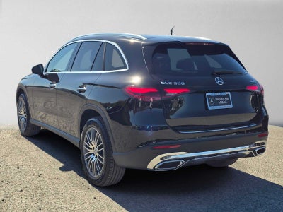 2027 Mercedes-Benz GLC 300 4MATIC® SUV