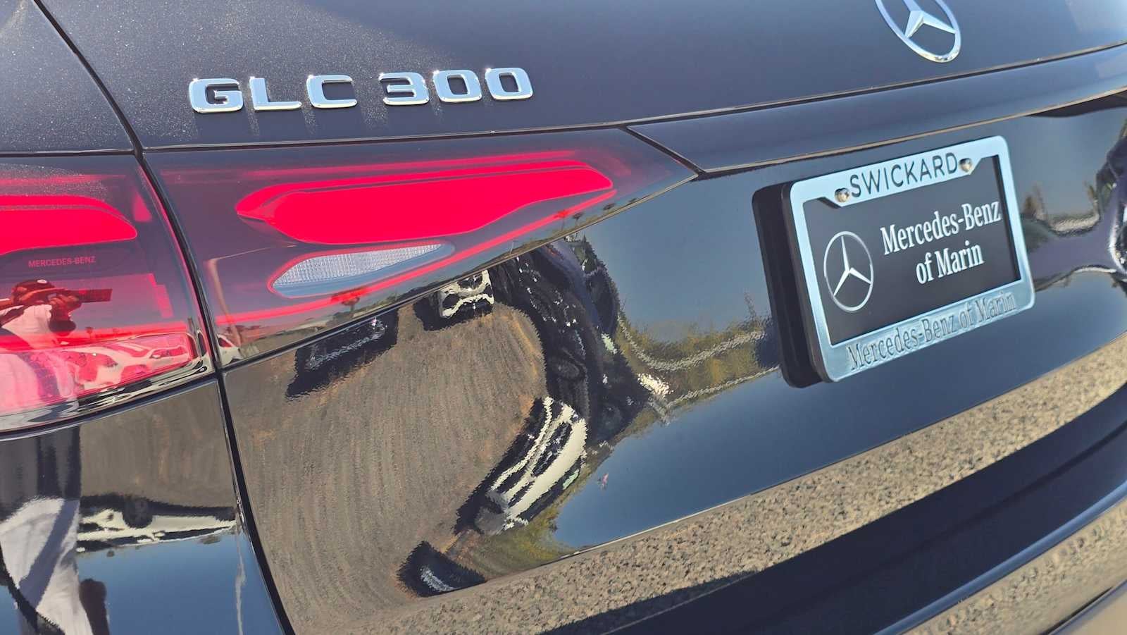 2025 Mercedes-Benz GLC 300 4MATIC® SUV
