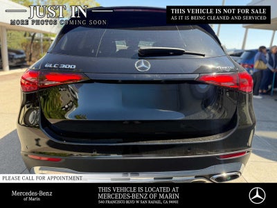 2025 Mercedes-Benz GLC 300 4MATIC® SUV