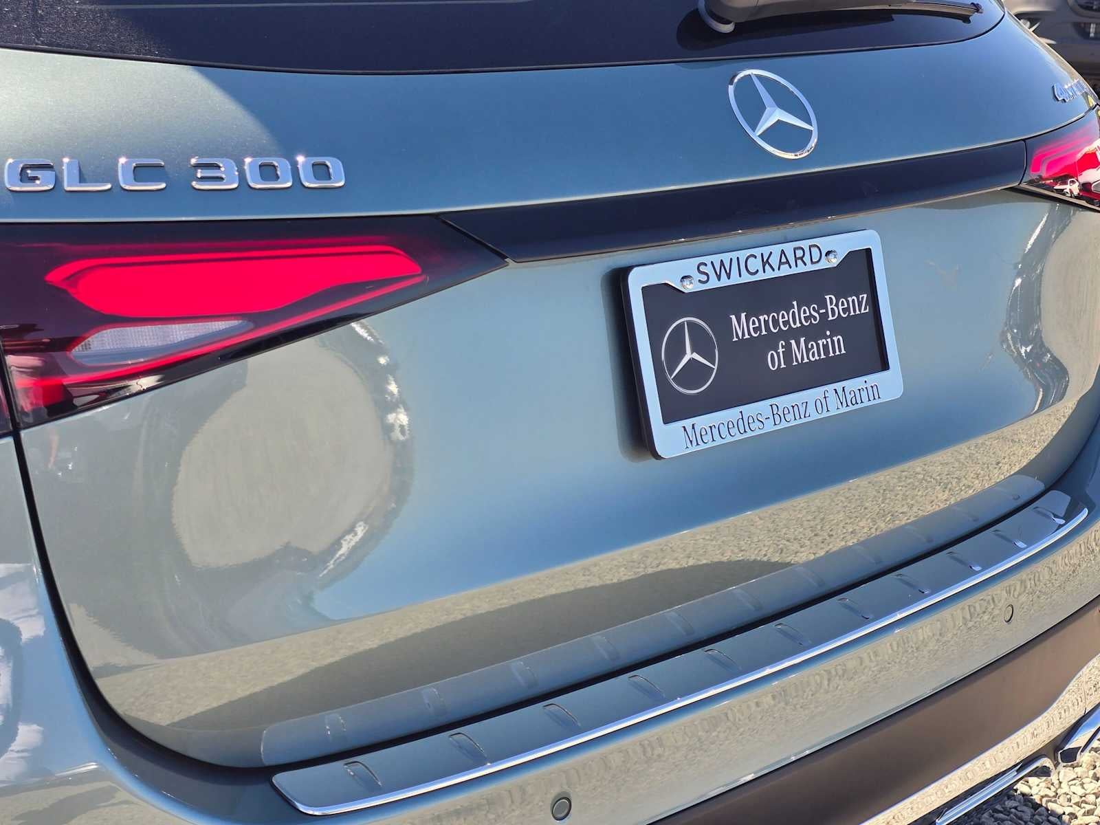2027 Mercedes-Benz GLC 300 4MATIC® SUV