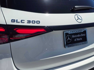 2026 Mercedes-Benz GLC 300 4MATIC® SUV