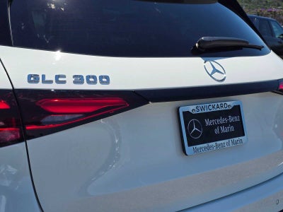 2026 Mercedes-Benz GLC 300 4MATIC® SUV