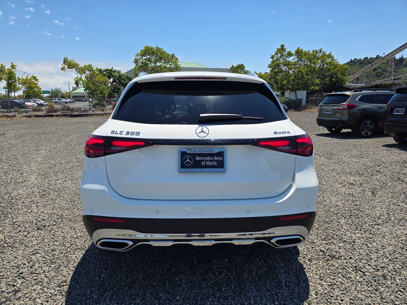 2026 Mercedes-Benz GLC 300 4MATIC® SUV