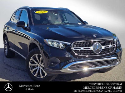 2026 Mercedes-Benz GLC 300 4MATIC® SUV