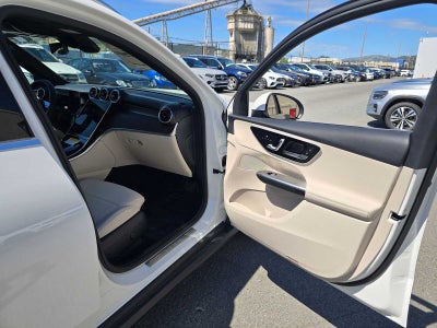 2026 Mercedes-Benz GLC 300 4MATIC® SUV