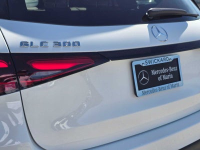 2027 Mercedes-Benz GLC 300 4MATIC® SUV