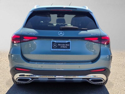 2027 Mercedes-Benz GLC 300 4MATIC® SUV