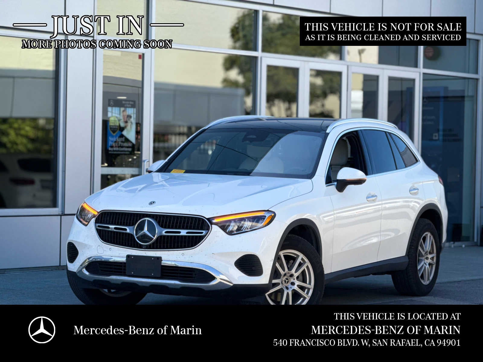 2025 Mercedes-Benz GLC 300 4MATIC® SUV