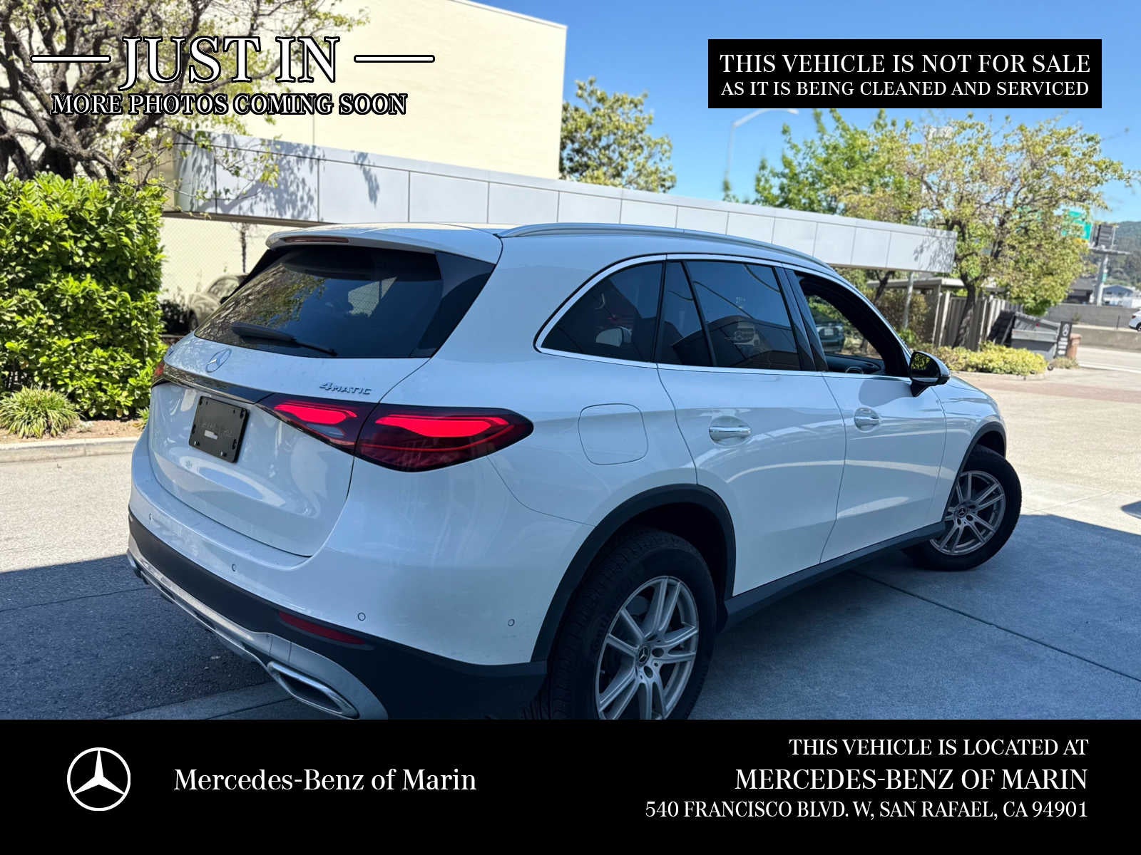 2025 Mercedes-Benz GLC 300 4MATIC® SUV