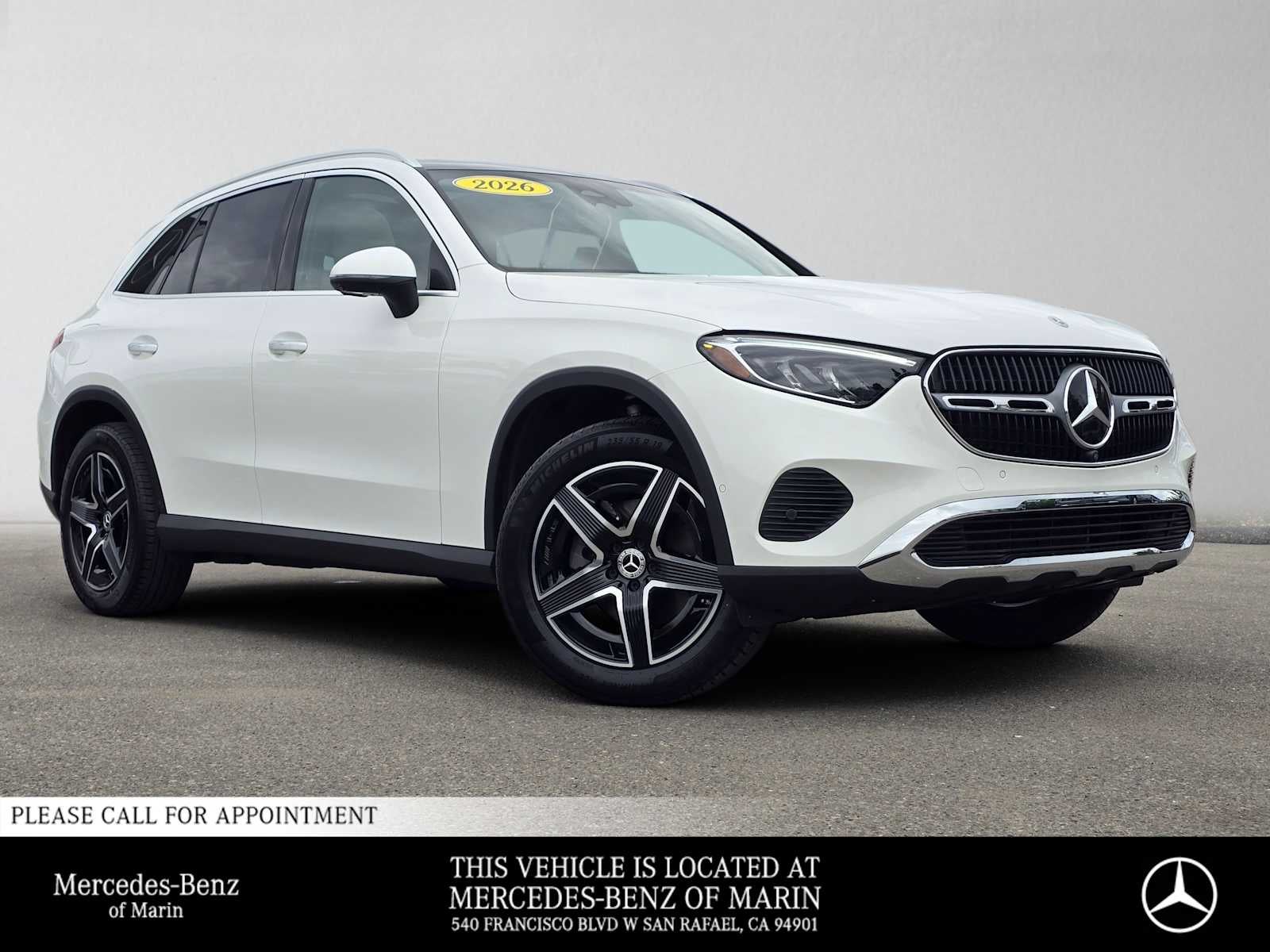 2026 Mercedes-Benz GLC 300 4MATIC® SUV