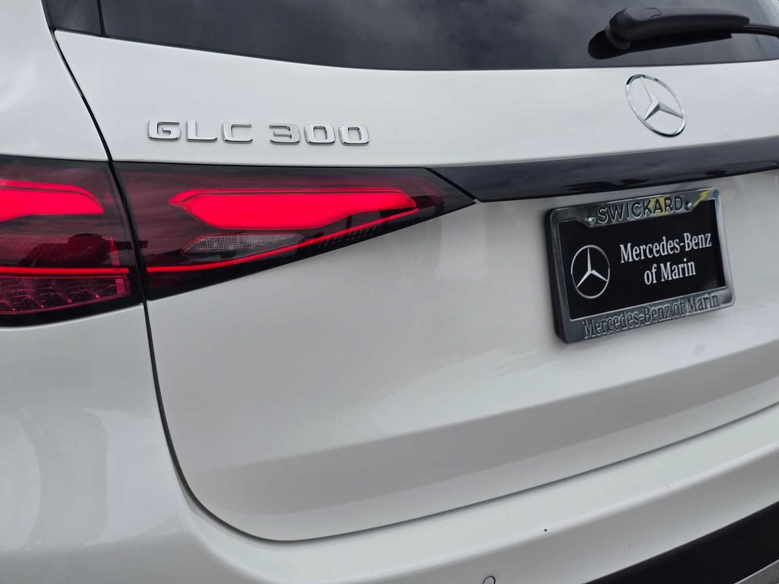 2026 Mercedes-Benz GLC 300 4MATIC® SUV