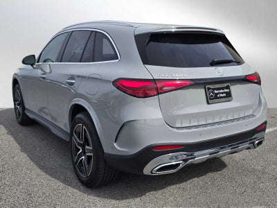 2026 Mercedes-Benz GLC 350e 4MATIC® SUV