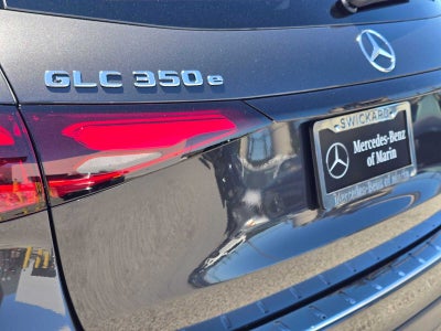 2026 Mercedes-Benz GLC 350e 4MATIC® SUV