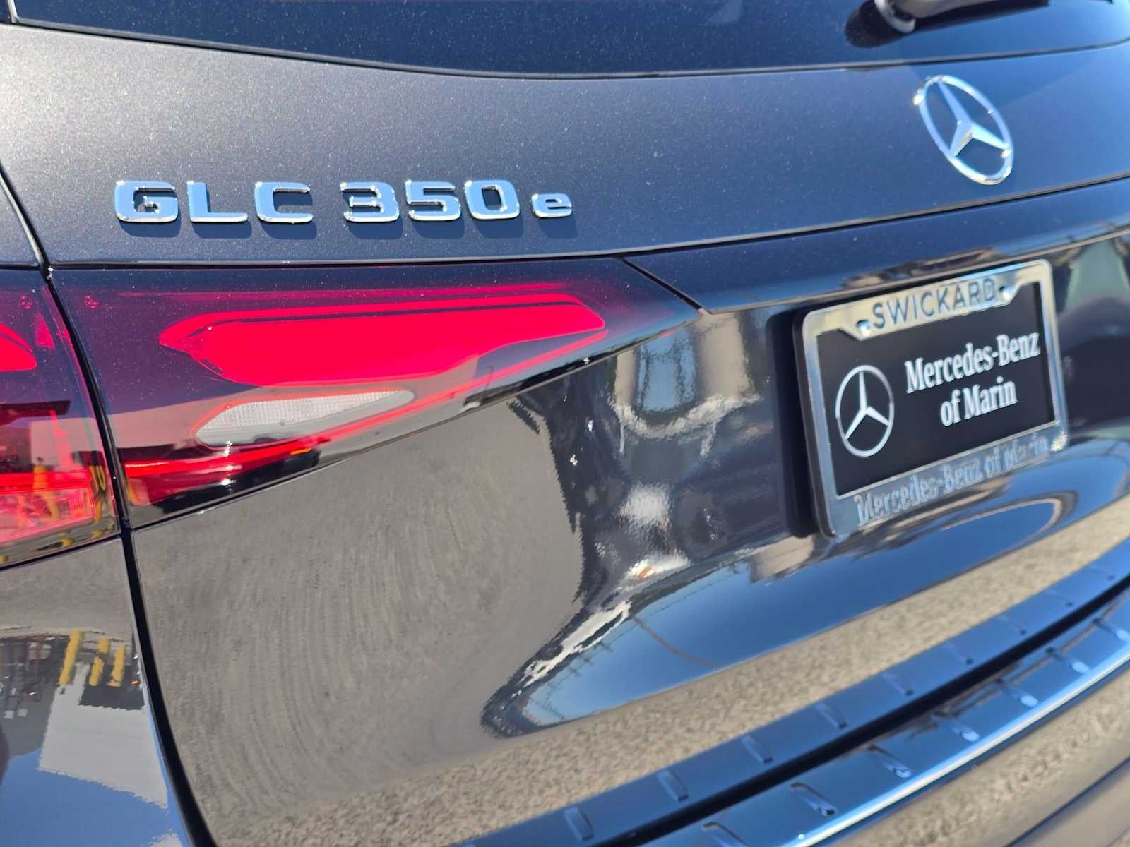 2026 Mercedes-Benz GLC 350e 4MATIC® SUV