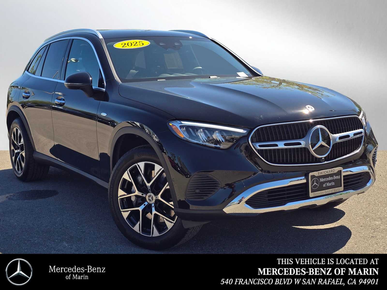 2025 Mercedes-Benz GLC 350e 4MATIC® SUV